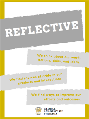 Reflective Poster 